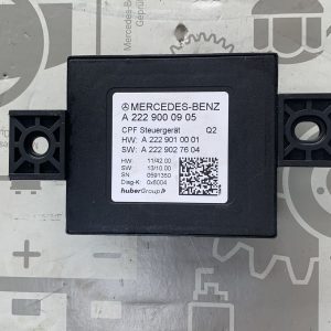 S CLASS W222 CONTROL UNIT