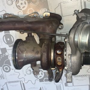 E CLASS W213 C CLASS W205 EXHAUST GAS TURBOCHARGER